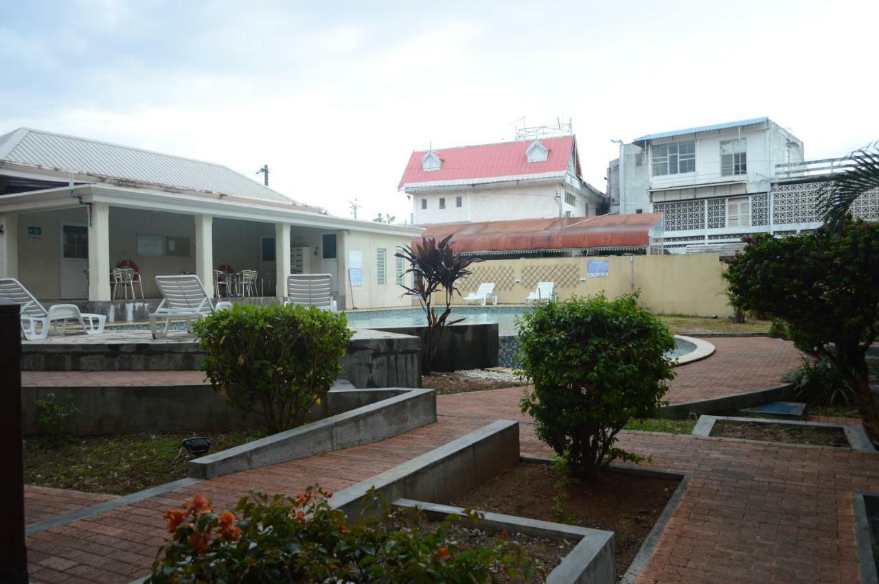 Residence Les Peupliers Flic en Flac Bagian luar foto